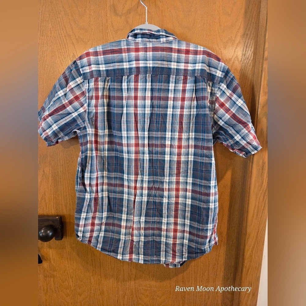 Casual Plaid Men's Shirt - Picture 2 of 6